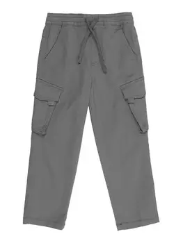 Обычные брюки UNITED COLORS OF BENETTON, темно-серый