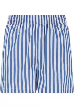 Обычные брюки Urban Classics, цвет Azure/White
