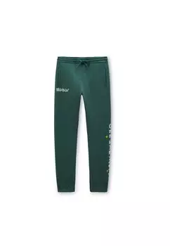 Обычные брюки VANS SPACE CAMP, цвет Pastel green/Dark green