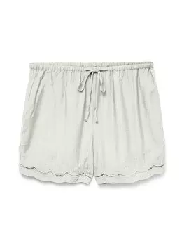 Обычные брюки VERO MODA, белый