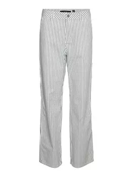 Обычные брюки VERO MODA Carly, белый