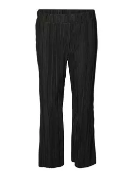 Обычные брюки Vero Moda Girl AURORA KAMMA, черный