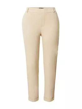 Обычные брюки VERO MODA MAYA, светло-бежевый