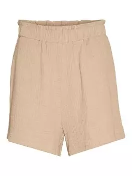 Обычные брюки VERO MODA Natali, темно-бежевый