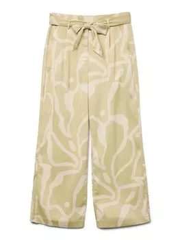 Обычные брюки VERO MODA PAIGE, зеленый