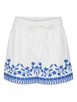 Обычные брюки VERO MODA Vacation, белый