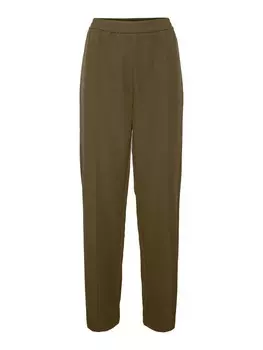 Обычные брюки VERO MODA Vicky, оливковый