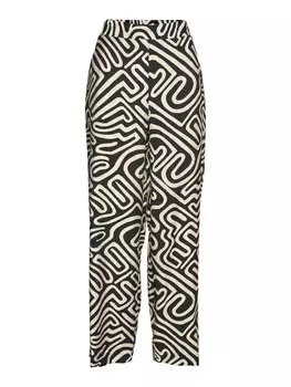 Обычные брюки VERO MODA VMVIGDIS, черный