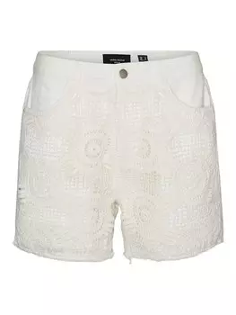 Обычные брюки Vero Moda ZURI, белый