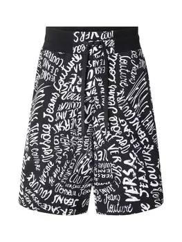 Обычные брюки Versace Jeans Couture, черный