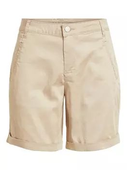 Обычные брюки VILA, бежевый