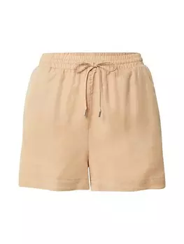 Обычные брюки VILA, бежевый