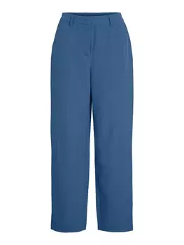 Обычные брюки VILA KAMMA, темно-синий