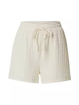 Обычные брюки VILA, кремовый