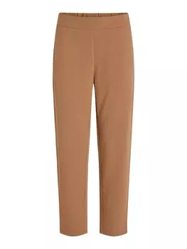 Обычные брюки VILA Loan, светло-коричневый