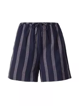 Обычные брюки VILA, ночной синий