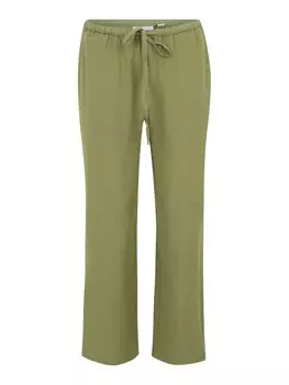 Обычные брюки Vila Petite, зеленый