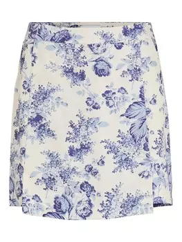 Обычные брюки Vila Porcelina, натуральный белый