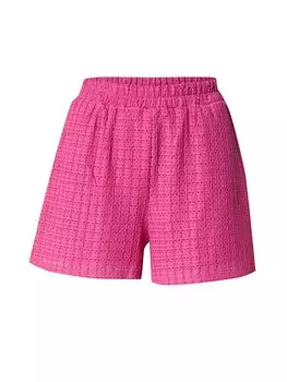 Обычные брюки VILA VIMinera, цвет Dark pink