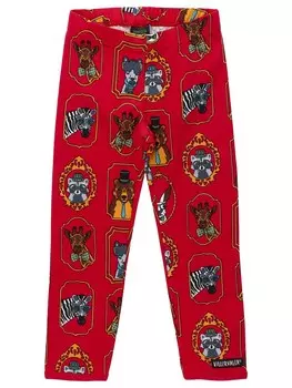 Обычные брюки Villervalla, красный