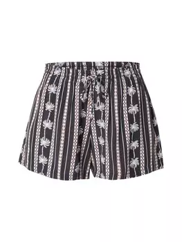 Обычные брюки Volcom SUNNY DAZE, черный