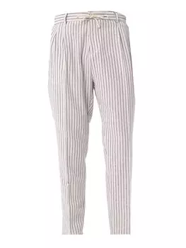 Обычные брюки в складку Antioch, белый