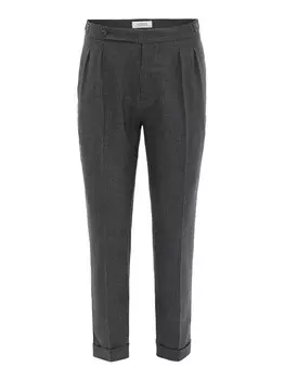 Обычные брюки в складку Antioch Eladio, цвет Grey/Graphite