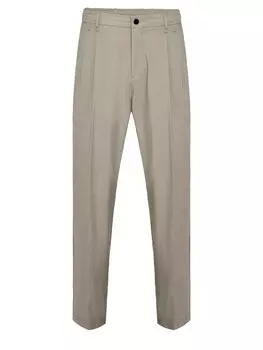 Обычные брюки в складку Antioch Mirko, хаки