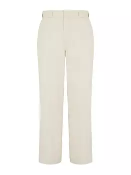 Обычные брюки в складку DICKIES, белый