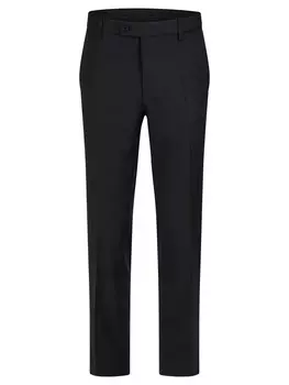 Обычные брюки в складку HECHTER PARIS, черный