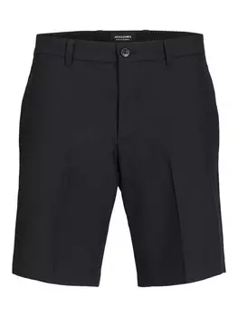 Обычные брюки в складку JACK & JONES, черный