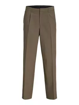 Обычные брюки в складку JACK & JONES JPRBushwick Harry, цвет Muddy colored