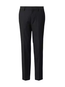 Обычные брюки в складку JACK & JONES JPRTheo, черный