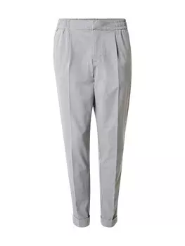 Обычные брюки в складку JACK & JONES JPSTACE JJDIEGO, пятнистый серый