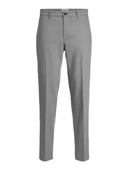 Обычные брюки в складку JACK & JONES Jpstace Leo, пятнистый серый