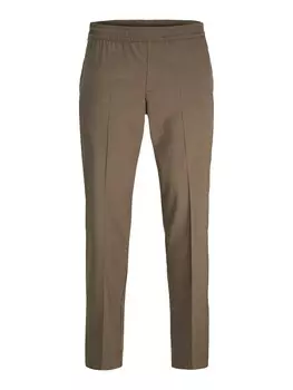 Обычные брюки в складку JACK & JONES JPSTKane Edwin, цвет Mocha