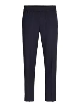 Обычные брюки в складку JACK & JONES JPSTKane Edwin, темно-синий