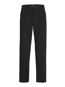 Обычные брюки в складку JACK & JONES JPSTKarl Pierre, черный