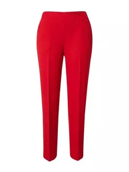 Обычные брюки в складку MORE & MORE, цвет Fire red