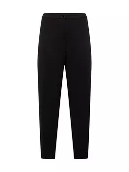 Обычные брюки в складку Persona by Marina Rinaldi, черный