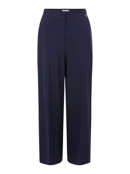 Обычные брюки в складку Rich & Royal, синий