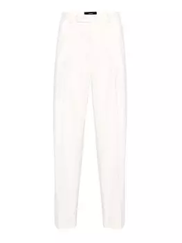 Обычные брюки в складку спереди Antioch, экрю