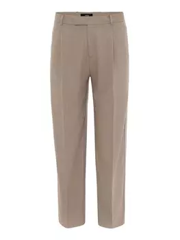 Обычные брюки в складку спереди Antioch Eurico, цвет Brocade