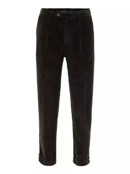 Обычные брюки в складку спереди Antioch, хаки