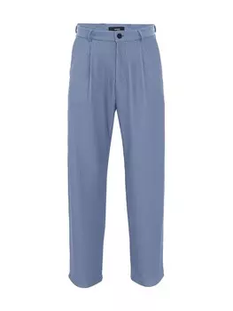 Обычные брюки в складку спереди Antioch, индиго