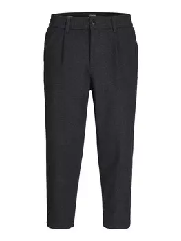 Обычные брюки в складку спереди JACK & JONES KARL, темно-серый