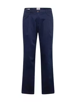 Обычные брюки в складку спереди JACK & JONES BILL BOWIE, темно-синий
