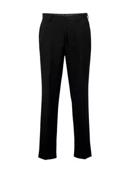 Обычные брюки в складку спереди JACK & JONES JPRBushwick Mathew, черный