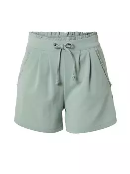 Обычные брюки в складку спереди JDY NEW CATIA, пастельный зеленый