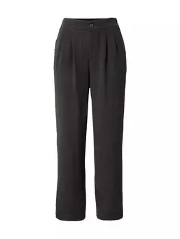 Обычные брюки в складку спереди Molly BRACKEN, черный